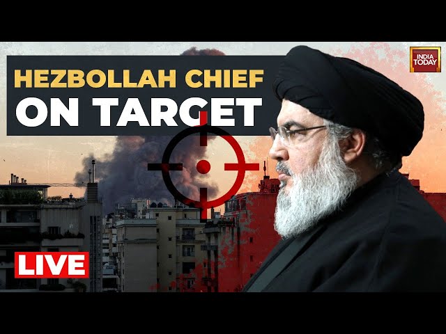 ⁣Israel Attack Live | Where Is Nasarallah? | Israel Continues Targeting Hezbollah Targets In Lebanon