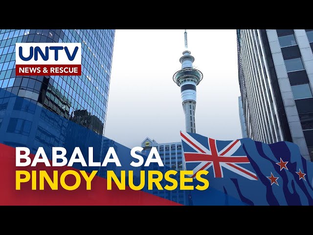 ⁣Ph Embassy, pinag-iingat ang Pinoy nurses sa job hiring sa New Zealand