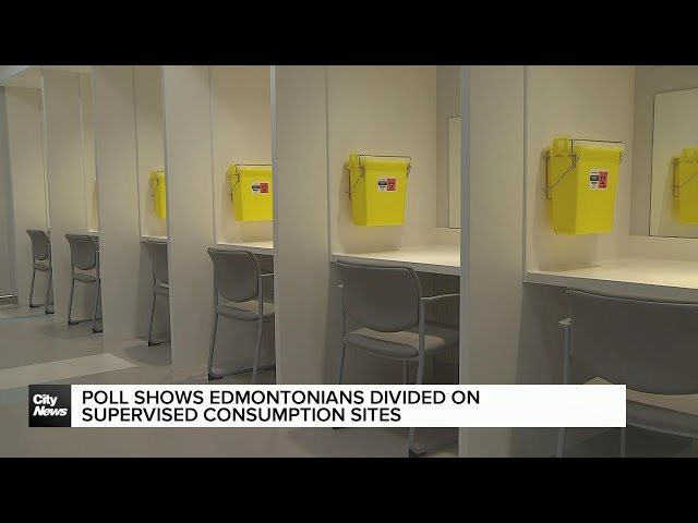 ⁣Supervised consumption sites have Edmontonians opinions split