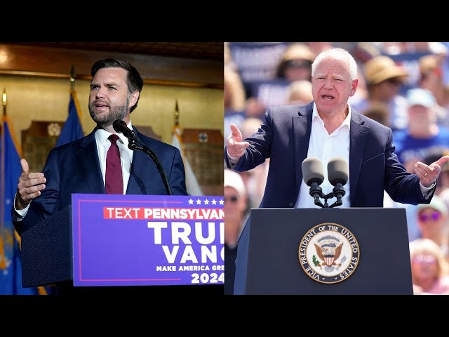 ⁣US vice presidential debate ‘won’t determine’ outcome of the election