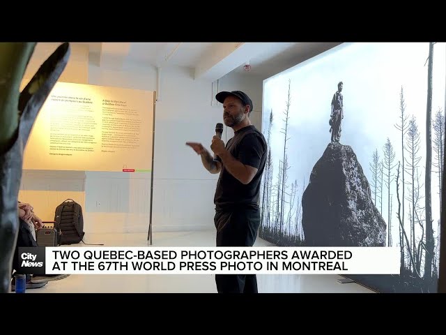 ⁣Two Quebec-based photographers awarded by World Press Photo