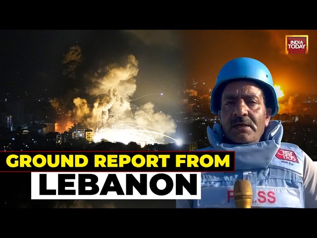 ⁣Israel Continues To Bomb Beirut, Targets Shezbollah Leader Hassan Nasrallah | Israel War News