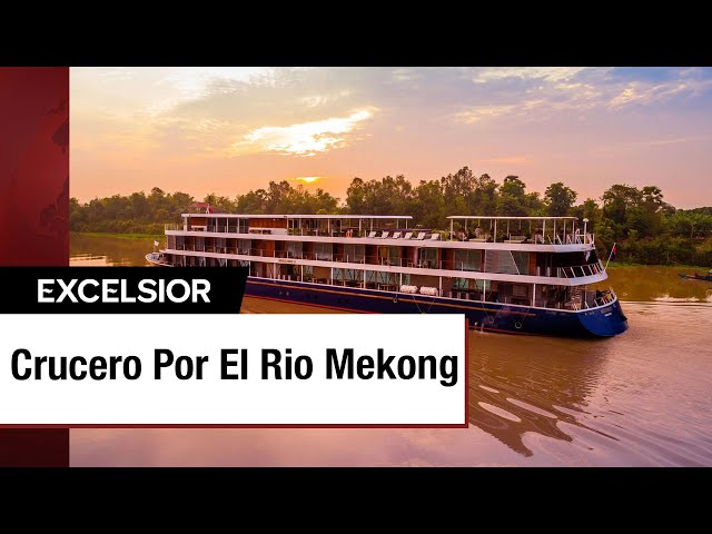 ⁣Descubre el lujo del crucero por el Río Mekong con Scenic Luxury Cruises and Tours