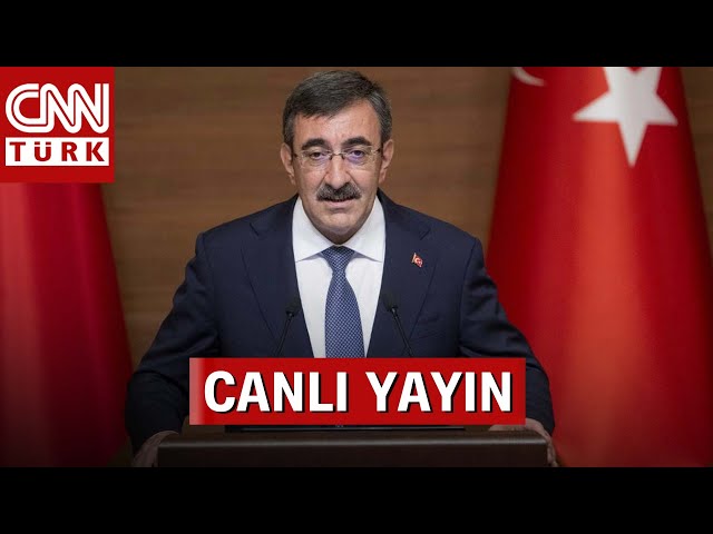 ⁣Cevdet Yılmaz CNN TÜRK'te! Cumhurbaşkanı Yardımcısı Soruları Yanıtlıyor! #CANLI