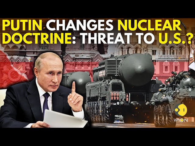 Russia-Ukraine LIVE: Putin Changes Russia's Nuclear Doctrine To "Send Signal" to West