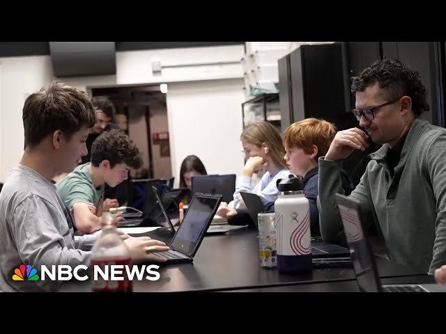 ⁣Texas Alpha School teaches high school students with AI