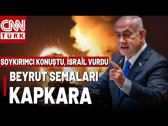 Netanyahu BM'de Konuştu, İsrail Vurdu! Hizbullah Lideri İsrail Saldırısında Öldü Mü?