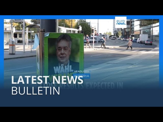 ⁣Latest news bulletin | September 28th – Morning