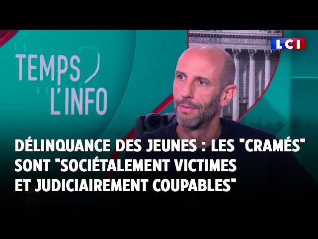 ⁣Délinquance : pour Philippe Pujol les "cramés" sont "sociétalement victimes"