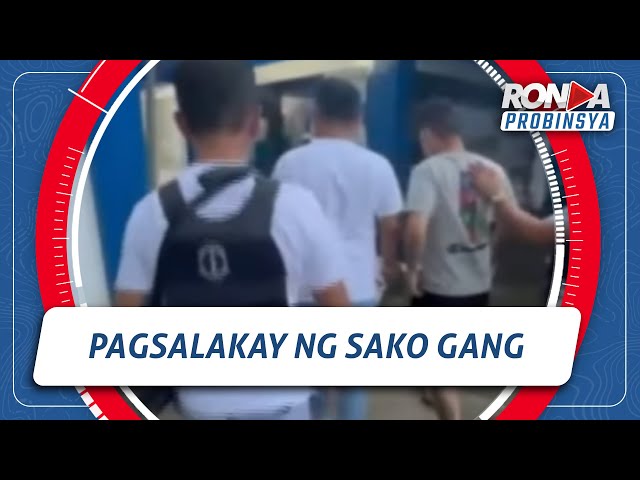 ⁣Ronda Probinsya:Limang kasapi ng "sako gang" na sangkot sa pagdukot sa mag-live-in partner