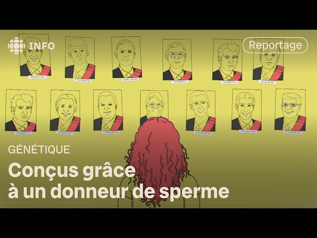 ⁣Procréation assistée : des origines dévoilées grâce aux tests d'ADN | Découverte