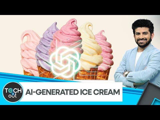 ChatGPT Whips Up Unique Ice Cream Flavours in Italy | Tech it Out