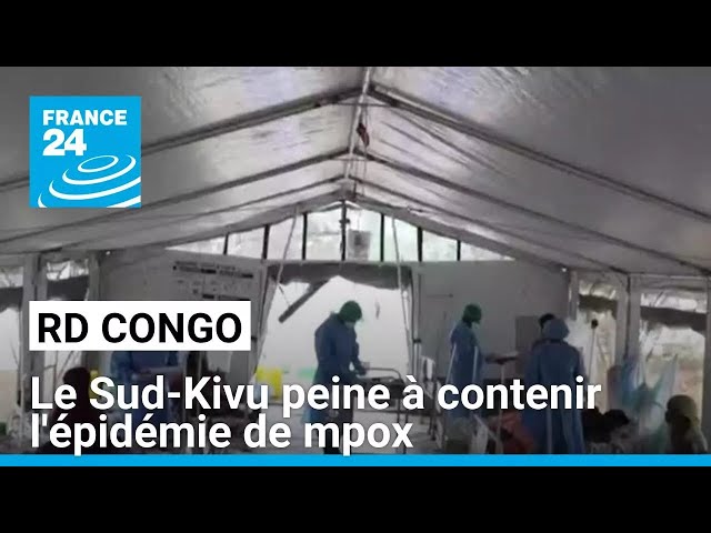 ⁣La RD Congo peine à contenir l'épidémie de mpox • FRANCE 24