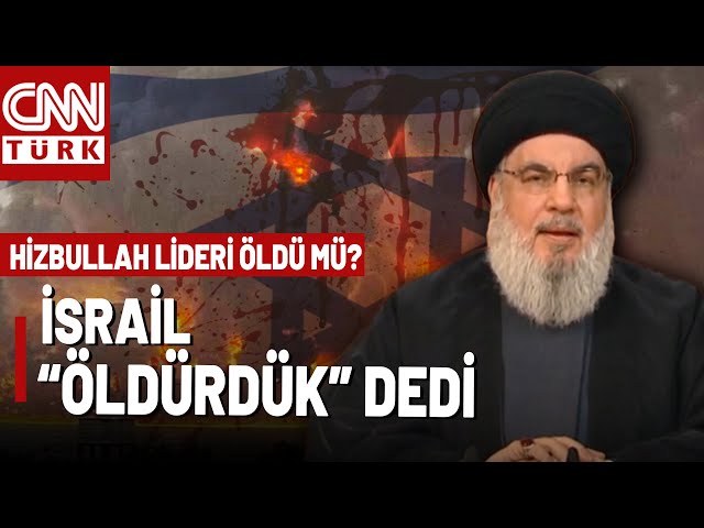 İsrail'den Nasrallah'a Suikast! Nasrallah'ın Ölümünden Sonra Ne Olacak?