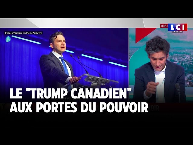 ⁣Le "Trump canadien" aux portes du pouvoir