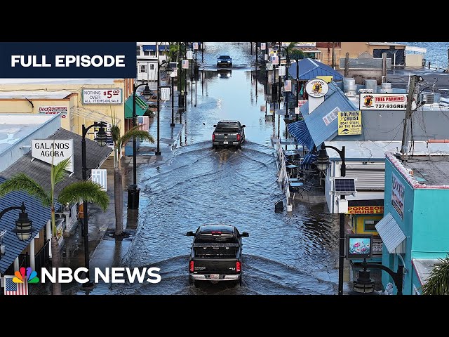 Stay Tuned NOW with Gadi Schwartz - Sept. 27 | NBC News NOW