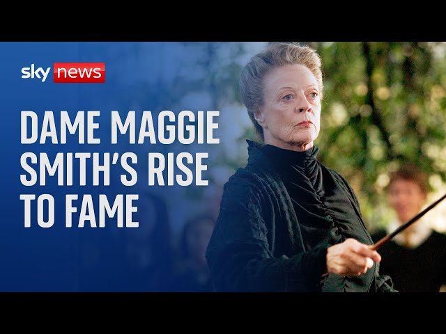 ⁣How Dame Maggie Smith garnered a new generation of fans