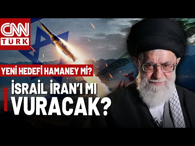 SON DAKİKA  Hamaney Güvenli Bölgeye Götürüldü! İsrail Lübnan'dan Sonra İran'ı Mı Vuracak?