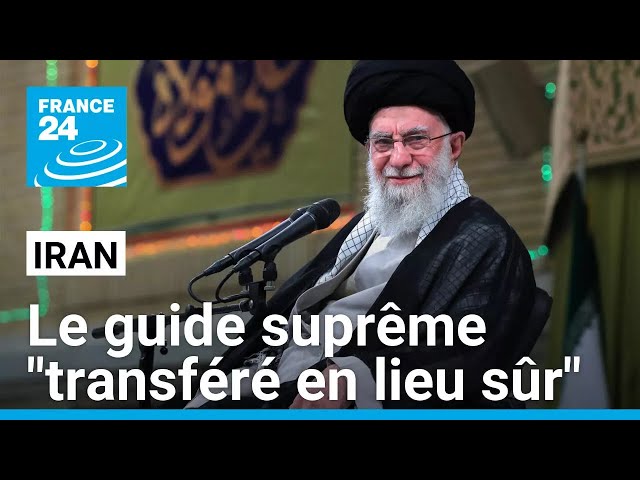 ⁣Le guide suprême d'Iran "transféré en lieu sûr" suite à la mort présumée du chef du H