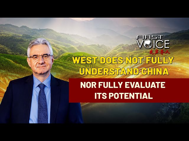 ⁣Expert: West does not fully understand China nor fully evaluate its potential