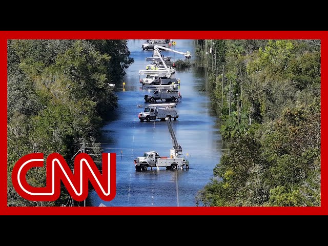 ⁣Officials on the ground describe devastation left in Hurricane Helene’s path