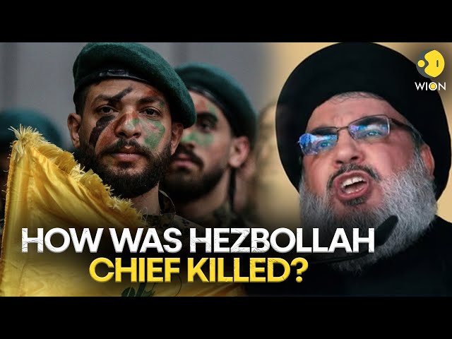 ⁣Hezbollah Chief Confirmed Dead; Hassan Nasrallah's Daughter Killed in Beirut Airstrike : IDF Re