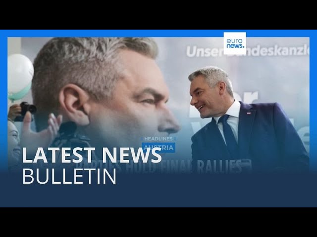 ⁣Latest news bulletin | September 28th – Midday