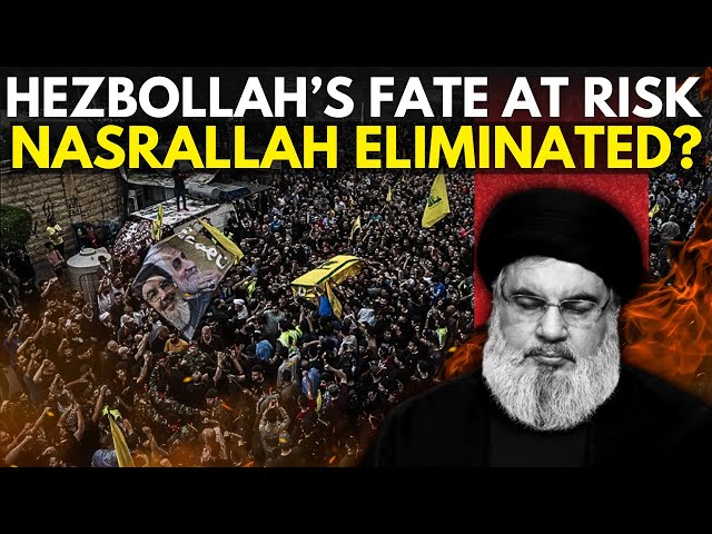 ⁣Israel Lebanon War: Israel Claims Killing of Hezbollah Leader Hassan Nasrallah in Beirut Attack