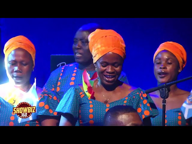 ⁣Energetic Opening Performance by Elikem Borborbor Dance Group on #ShowBiz360 