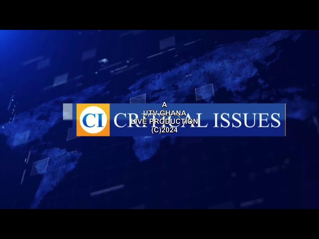 ⁣CRITICAL ISSUES  28/09/24