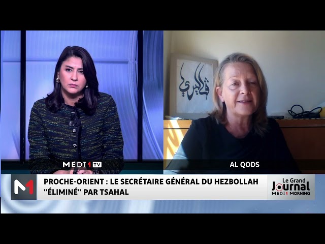 ⁣Le point sur la situation au Proche-Orient avec Valérie Féron