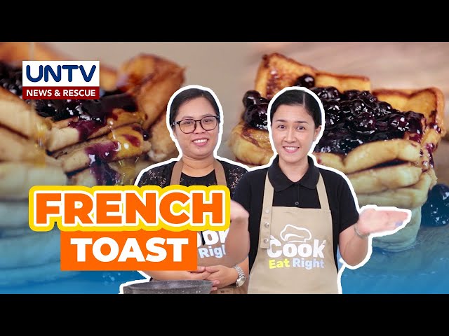 ⁣FRENCH TOAST | COOK EAT RIGHT