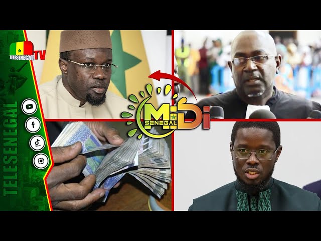 ⁣[LIVE] Justice, législatives, droits humains, économie... Me Amadou Aly Kane juge Diomaye et Sonko