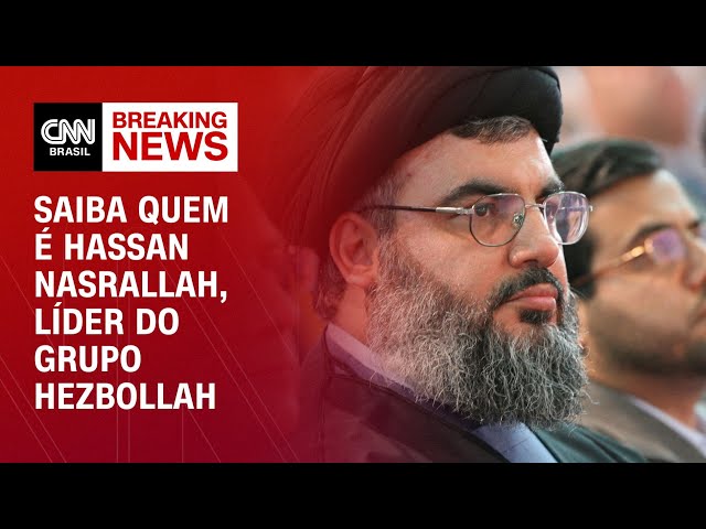 ⁣Saiba quem é Hassan Nasrallah, líder do grupo Hezbollah | AGORA CNN