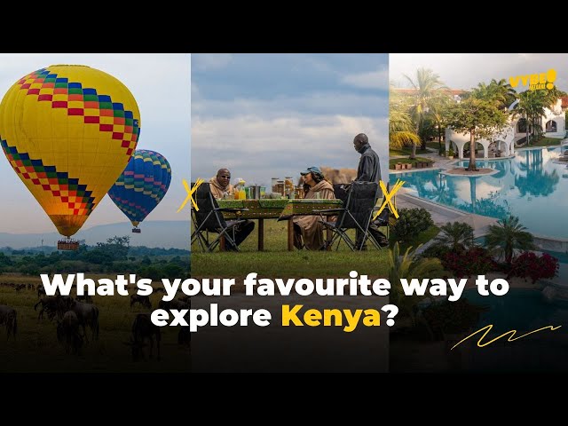 ⁣What's your favourite way to explore Kenya? Road trips, flights or something else?