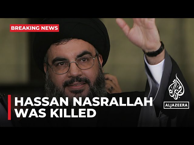 ⁣Hezbollah confirms assassination of leader