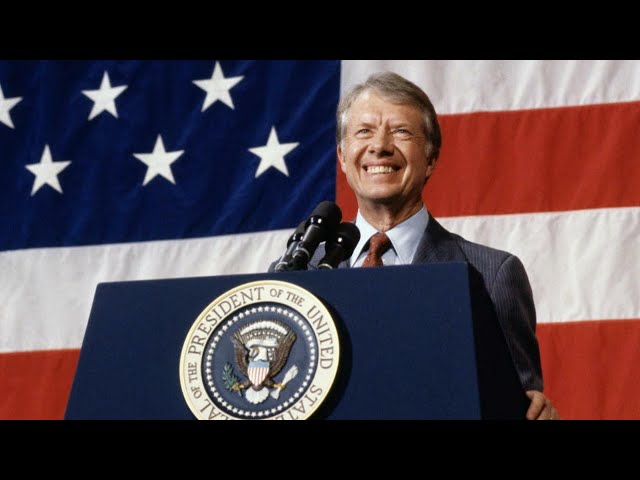 ⁣Former President Jimmy Carter is about to turn 100: A look at his incredible life