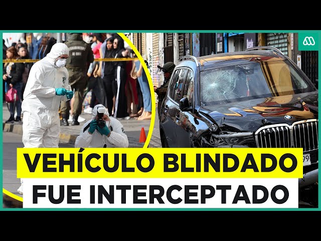 ⁣Vehículo blindado no fue suficiente: Empresarios chinos sufren violento robo de $100 millones