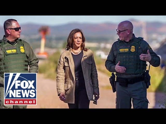 ⁣US Border Patrol gives Kamala Harris a long-awaited wake-up call