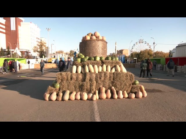 ⁣Көкшетауда ауыл шаруашылығы өнімдерінің жәрмеңкесі өтті