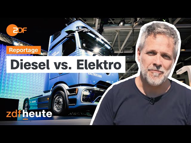 ⁣Reportage: Trucks mit Batterie - Bald viele LKW elektrisch?