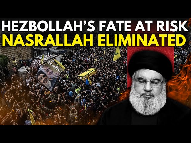 ⁣Israel Hezbollah LIVE: Israel Eliminates Hezbollah Chief Nasrallah | WION