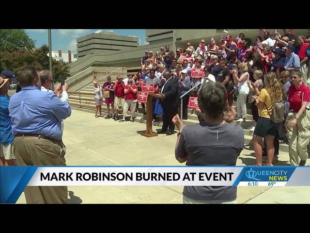 ⁣Sources: Mark Robinson hospitalized after campaign event