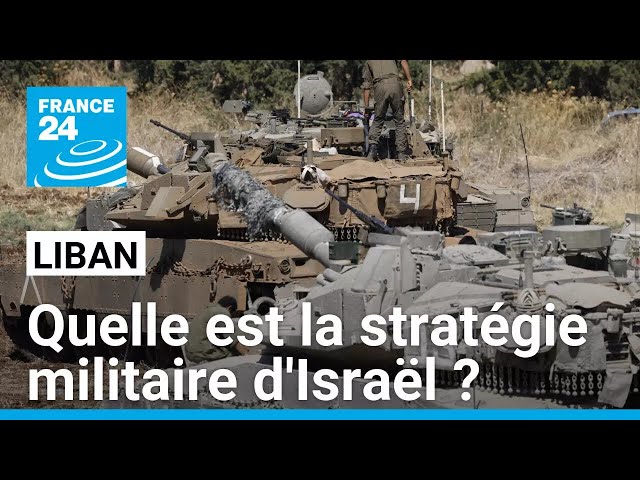 ⁣Quelle est la stratégie militaire d'Israël au Liban ? • FRANCE 24