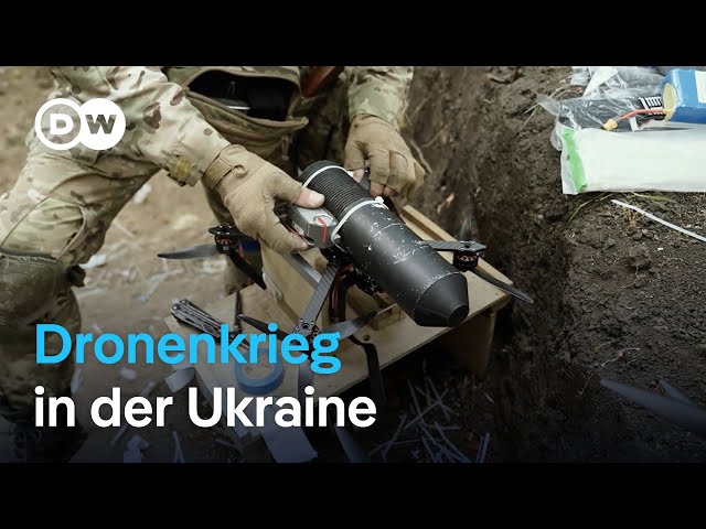 ⁣Wie Russlands Dronenkrieg die Ukraine terrorisiert | Fokus Europa