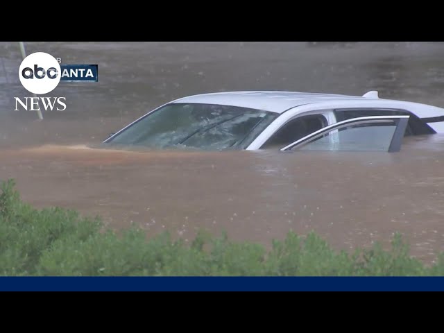 ⁣At least 44 people dead across the South as Helene brings heavy rainfall, flooding