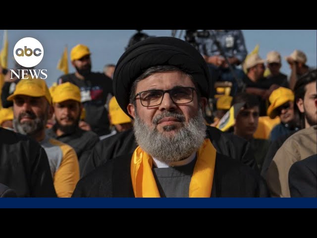 ⁣IDF claims Hezbollah terrorist leader Hassan Nasrallah is dead