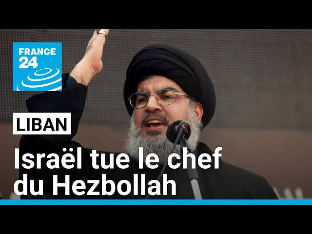 ⁣Israël tue le chef du Hezbollah : Ofer Bronchtein s'exprime sur France 24 • FRANCE 24