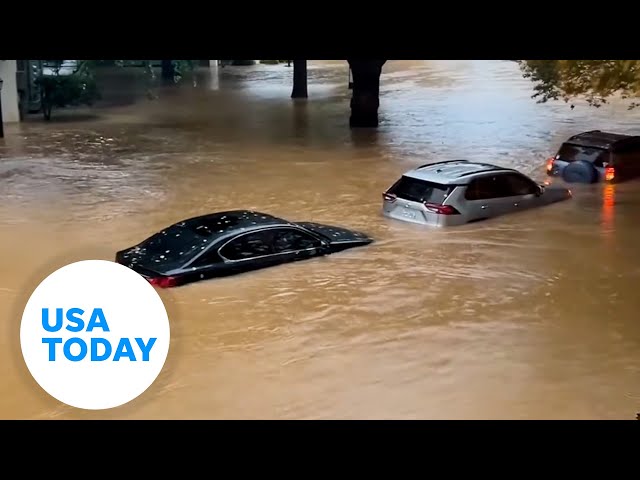 ⁣Helene damage: Storm kills dozens tearing through Southeast | USA TODAY