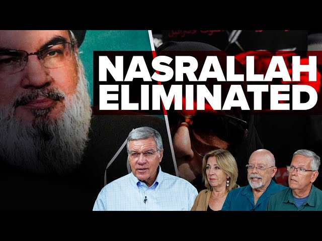 ⁣LIVE: Hezbollah Leader Hassan Nasrallah Has Been Eliminated